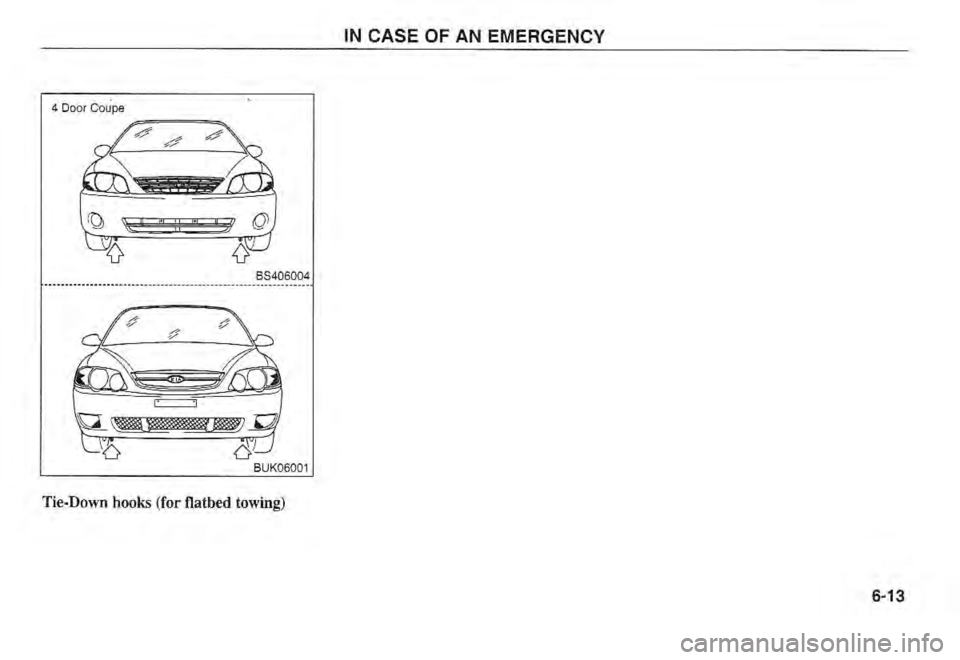 KIA SPECTRA5 2002  Owners Manual 