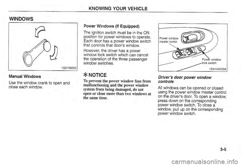 KIA SPECTRA5 2002  Owners Manual 