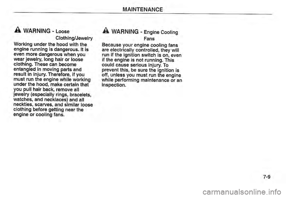 KIA SPECTRA5 2002  Owners Manual 