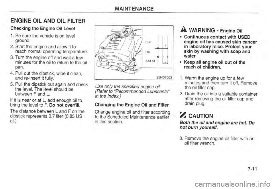KIA SPECTRA5 2002  Owners Manual 