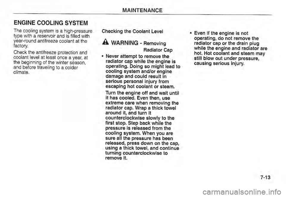 KIA SPECTRA5 2002  Owners Manual 