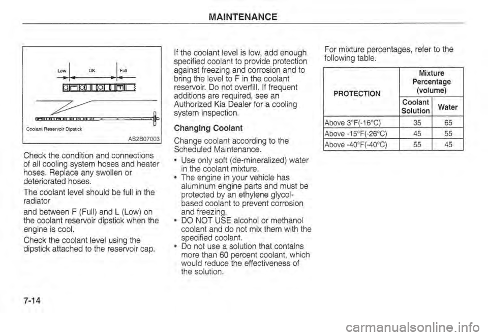 KIA SPECTRA5 2002  Owners Manual 