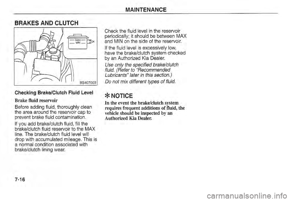 KIA SPECTRA5 2002  Owners Manual 