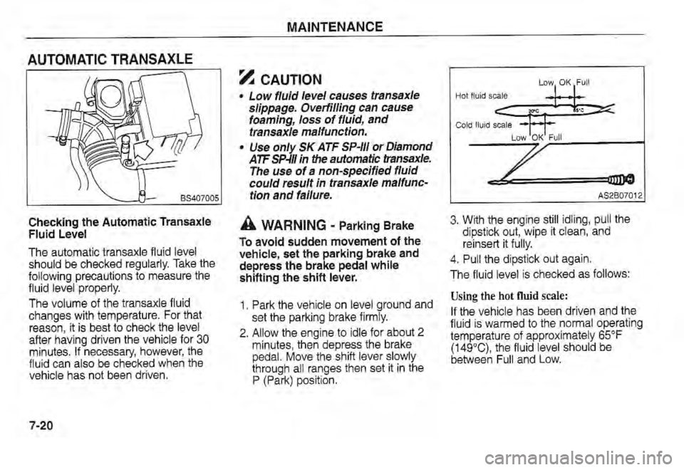 KIA SPECTRA5 2002  Owners Manual 
