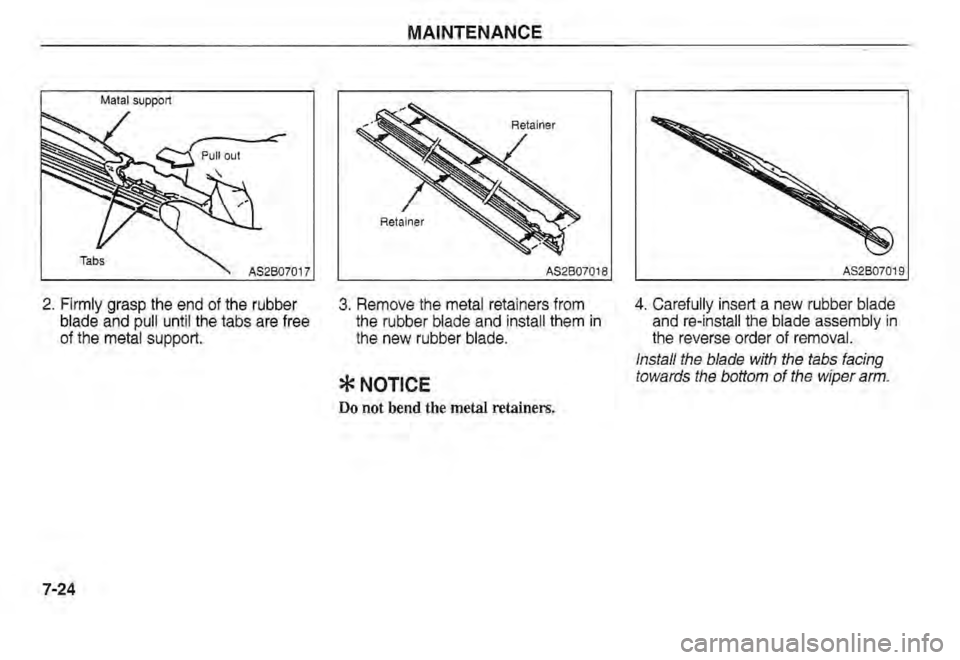 KIA SPECTRA5 2002  Owners Manual 