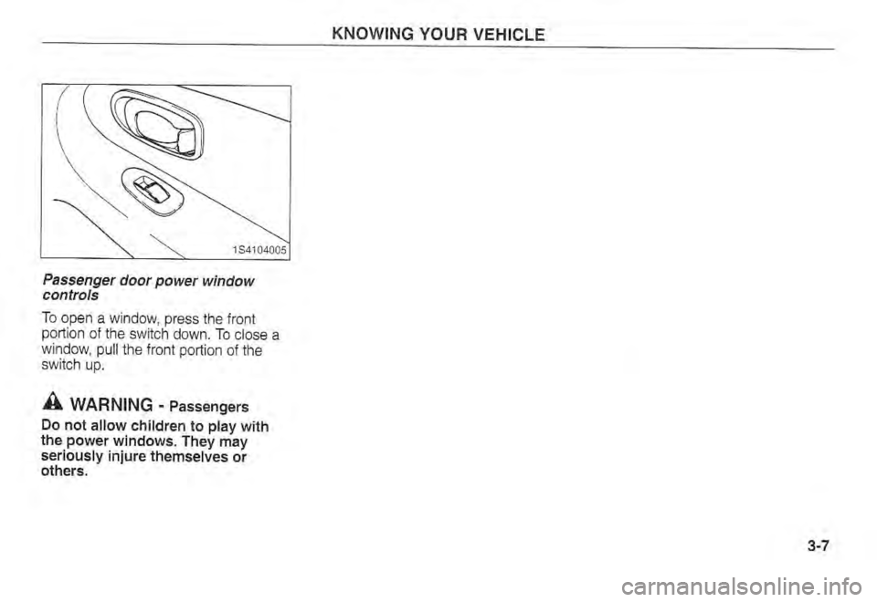 KIA SPECTRA5 2002  Owners Manual 