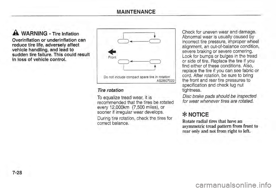 KIA SPECTRA5 2002  Owners Manual 