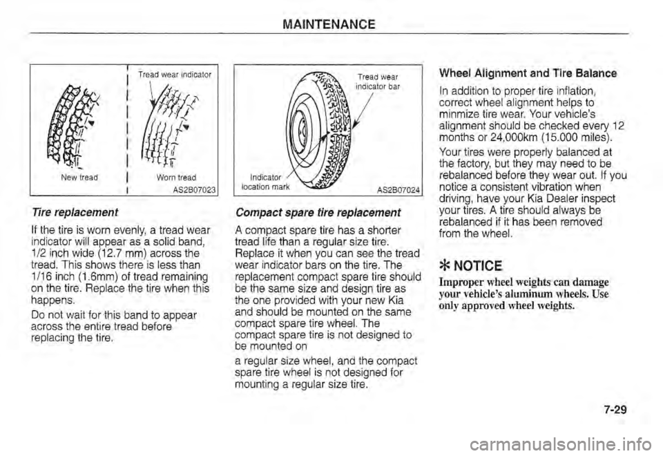 KIA SPECTRA5 2002  Owners Manual 