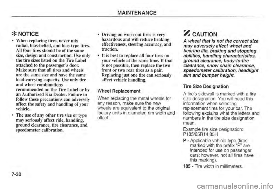 KIA SPECTRA5 2002  Owners Manual 