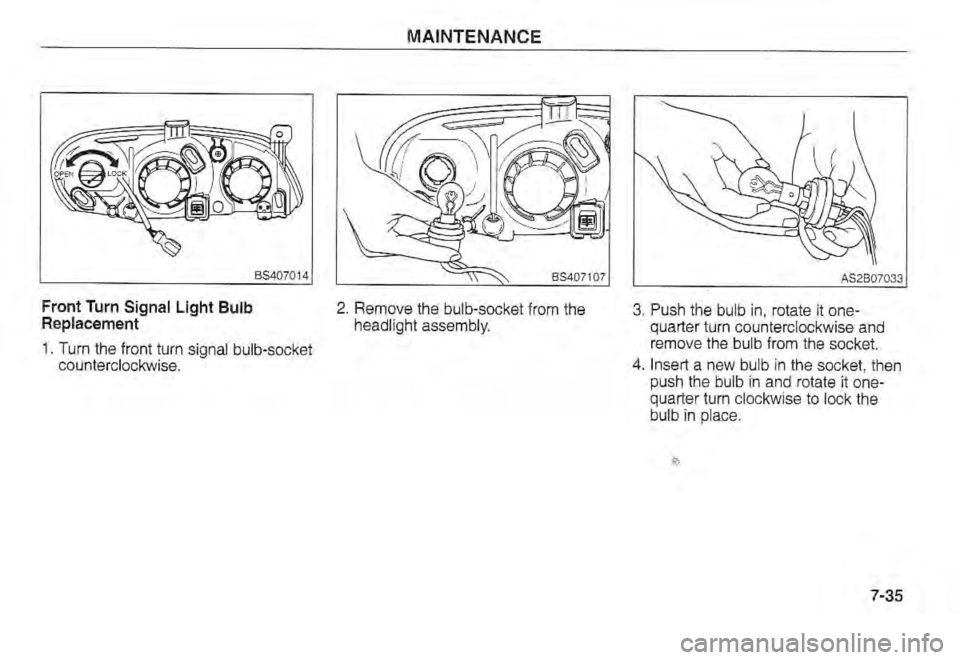 KIA SPECTRA5 2002  Owners Manual 