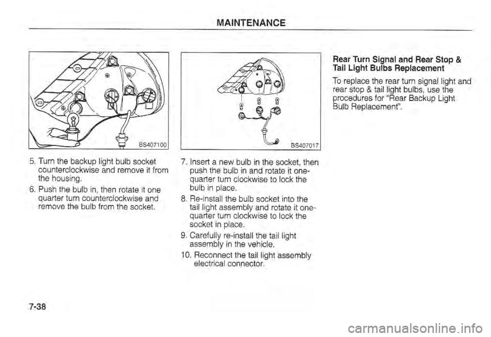 KIA SPECTRA5 2002  Owners Manual 
