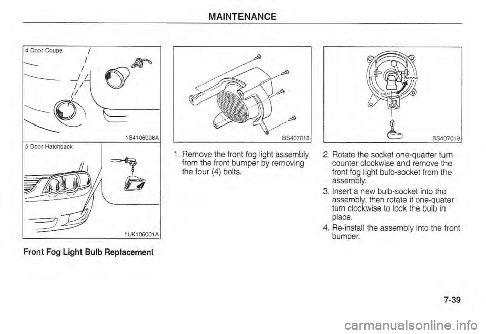 KIA SPECTRA5 2002  Owners Manual 