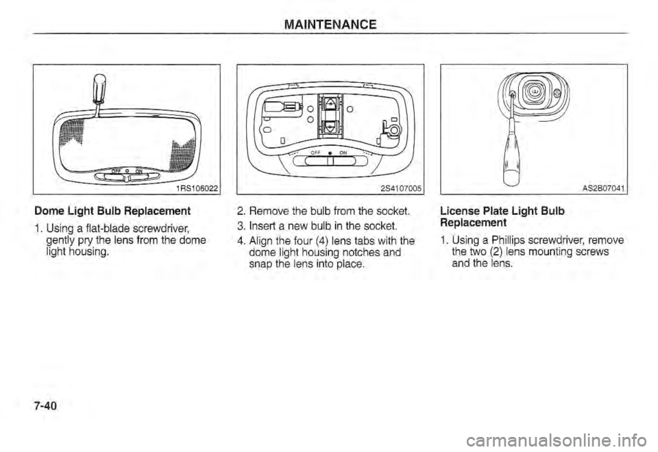 KIA SPECTRA5 2002  Owners Manual 