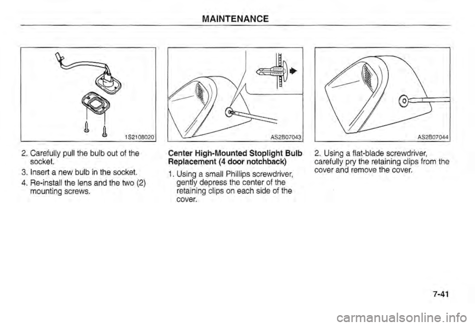 KIA SPECTRA5 2002  Owners Manual 