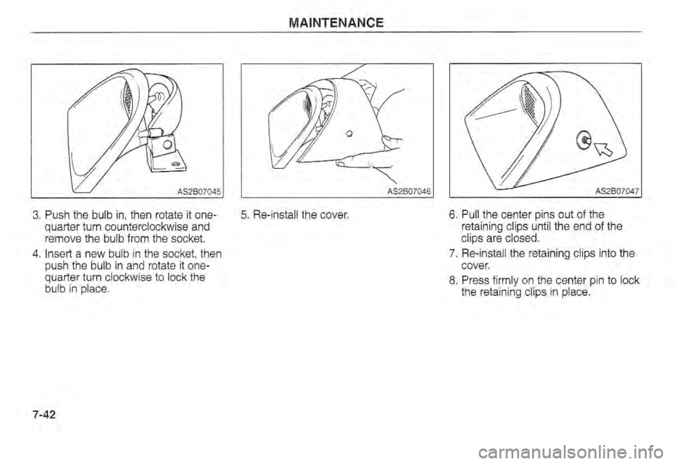 KIA SPECTRA5 2002  Owners Manual 
