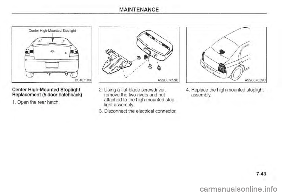 KIA SPECTRA5 2002  Owners Manual 