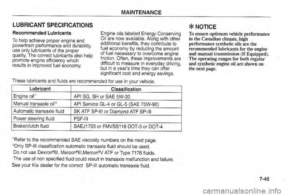 KIA SPECTRA5 2002  Owners Manual 