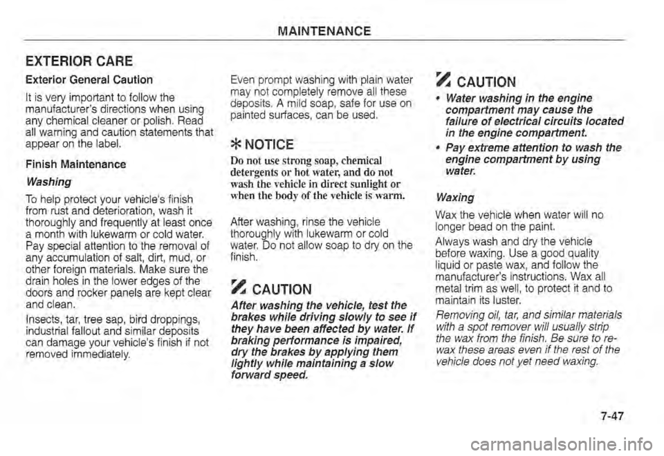 KIA SPECTRA5 2002  Owners Manual 
