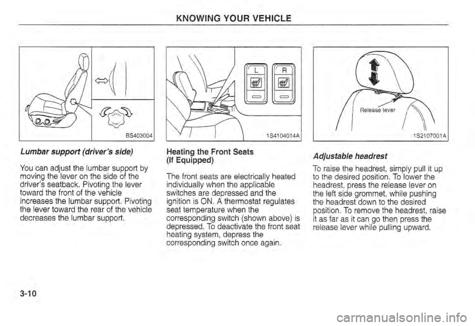 KIA SPECTRA5 2002  Owners Manual 