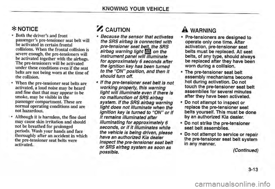 KIA SPECTRA5 2002  Owners Manual 