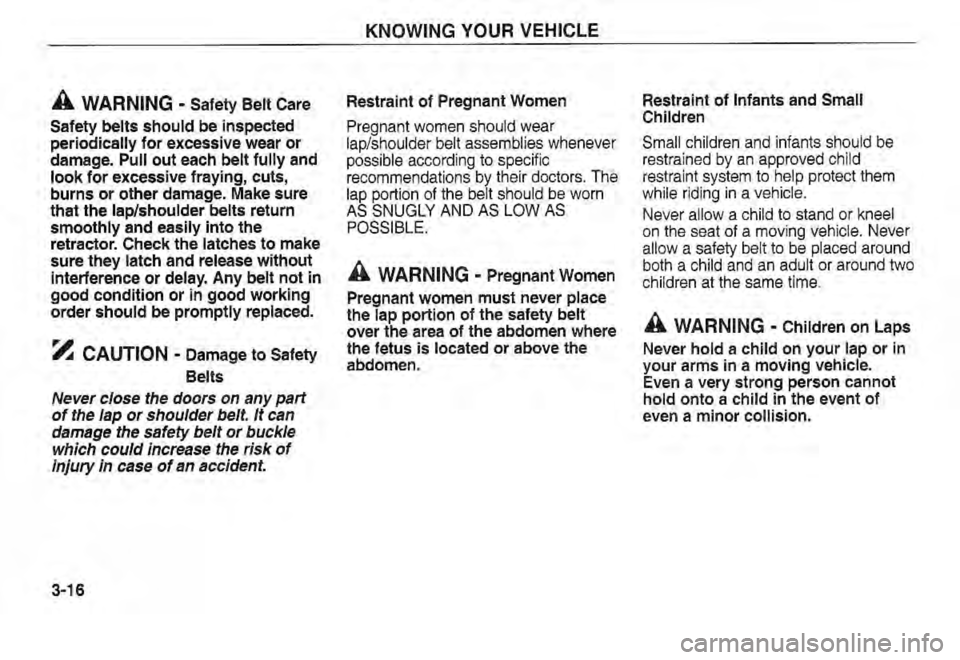 KIA SPECTRA5 2002  Owners Manual 