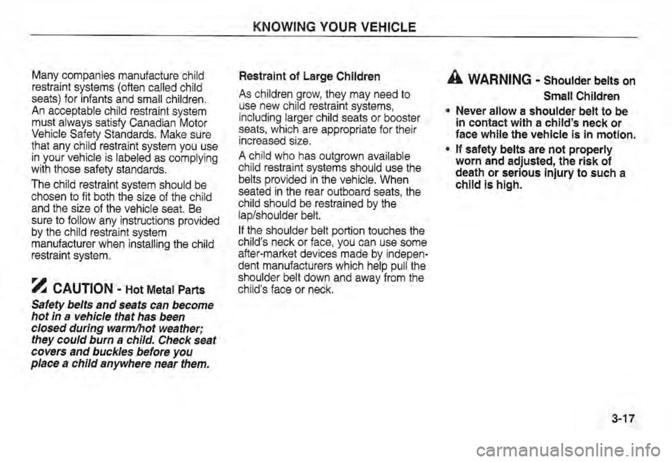 KIA SPECTRA5 2002  Owners Manual 