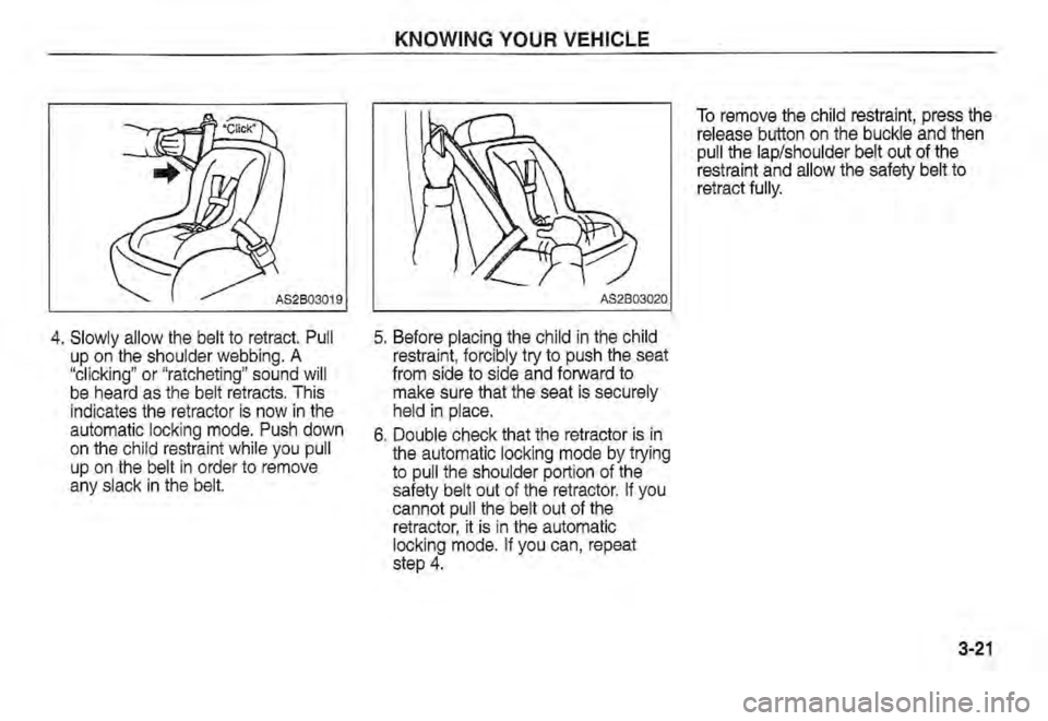 KIA SPECTRA5 2002  Owners Manual 