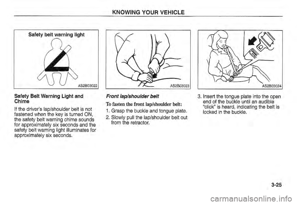 KIA SPECTRA5 2002  Owners Manual 