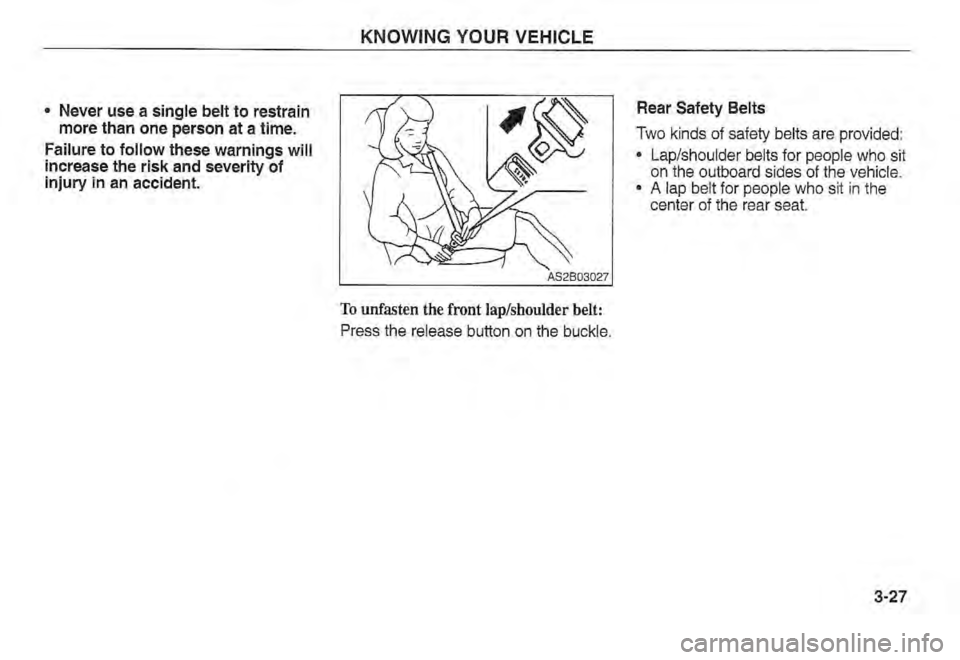 KIA SPECTRA5 2002  Owners Manual 