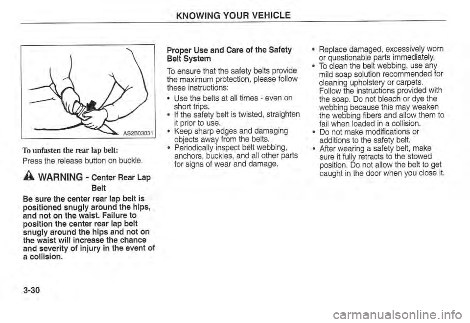 KIA SPECTRA5 2002  Owners Manual 