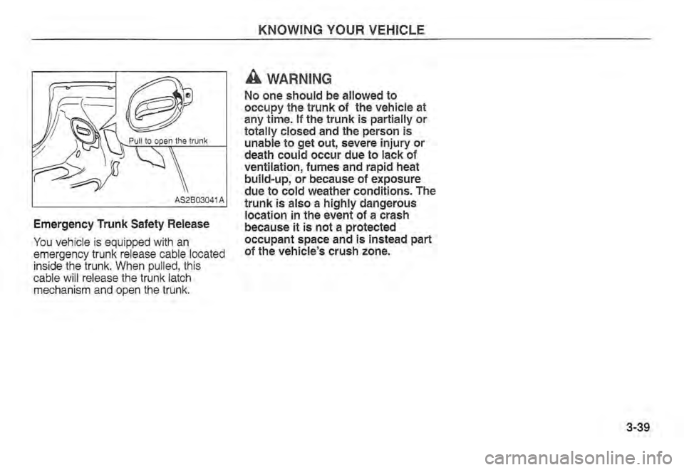 KIA SPECTRA5 2002  Owners Manual 