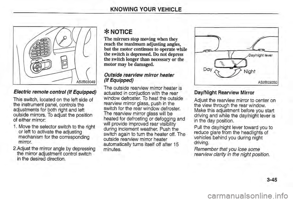 KIA SPECTRA5 2002  Owners Manual 