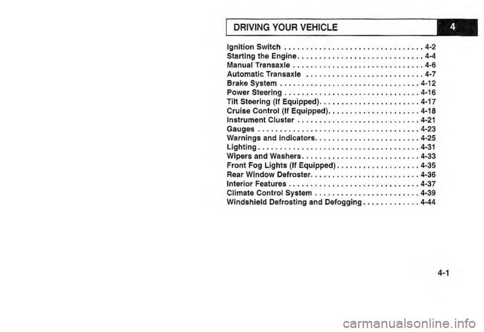 KIA SPECTRA5 2002  Owners Manual 