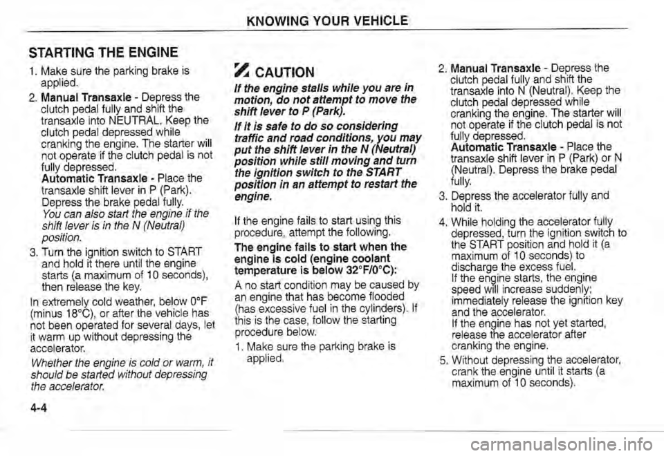 KIA SPECTRA5 2002  Owners Manual 