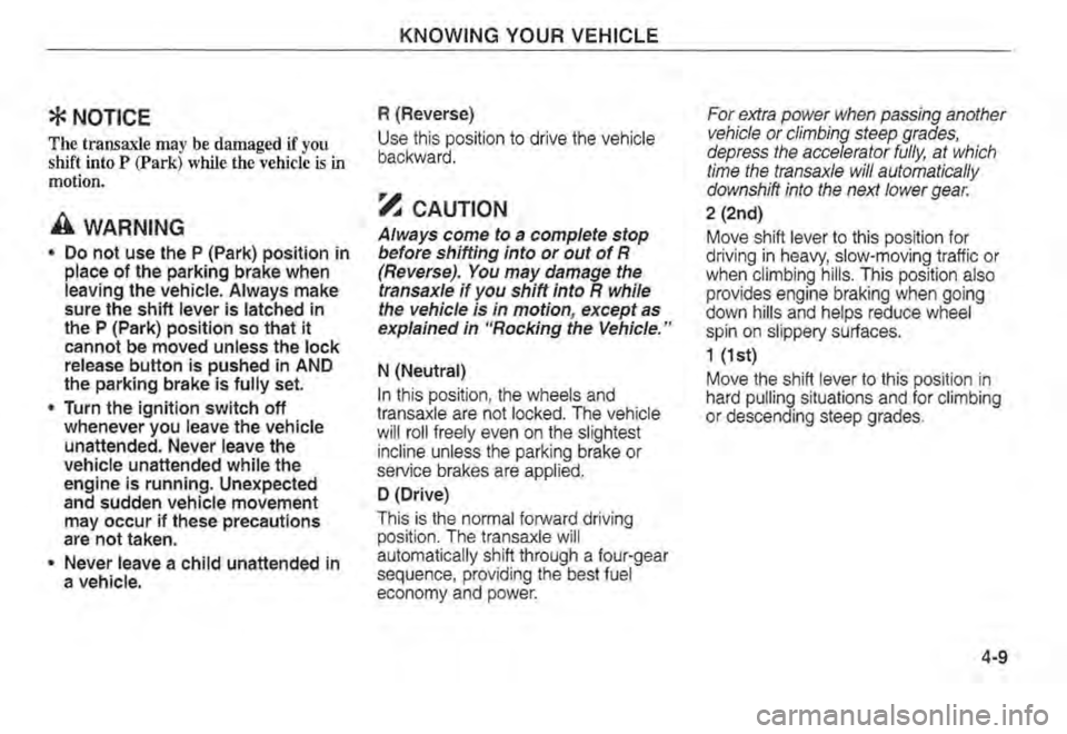KIA SPECTRA5 2002  Owners Manual 