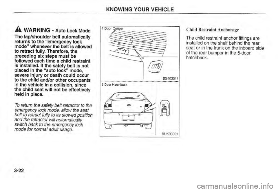 KIA SPECTRA5 2002  Owners Manual 
