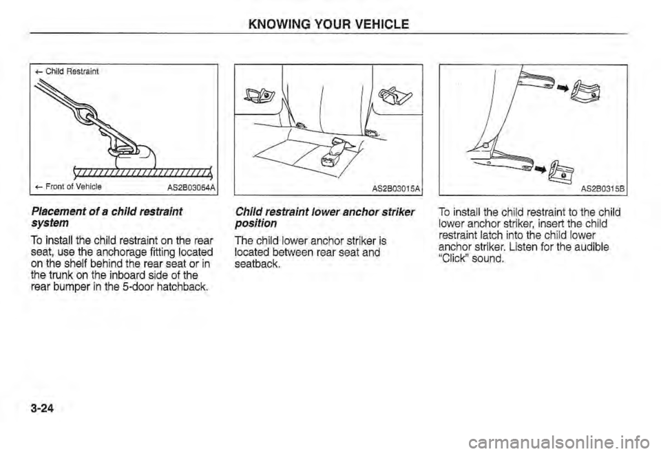 KIA SPECTRA5 2002  Owners Manual 