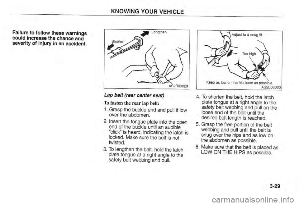 KIA SPECTRA5 2002  Owners Manual 