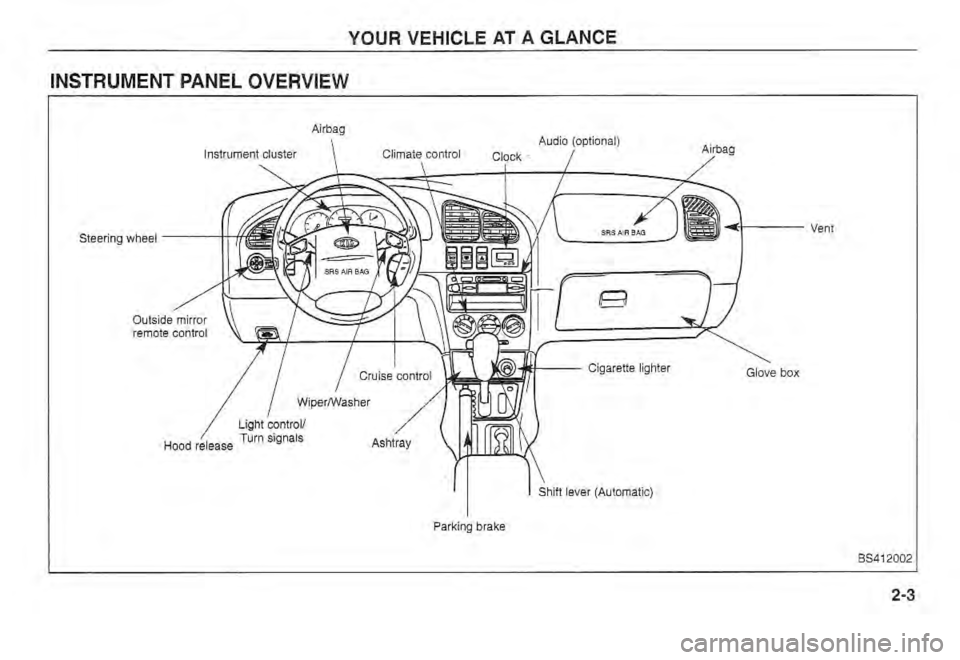 KIA SPECTRA5 2002  Owners Manual 