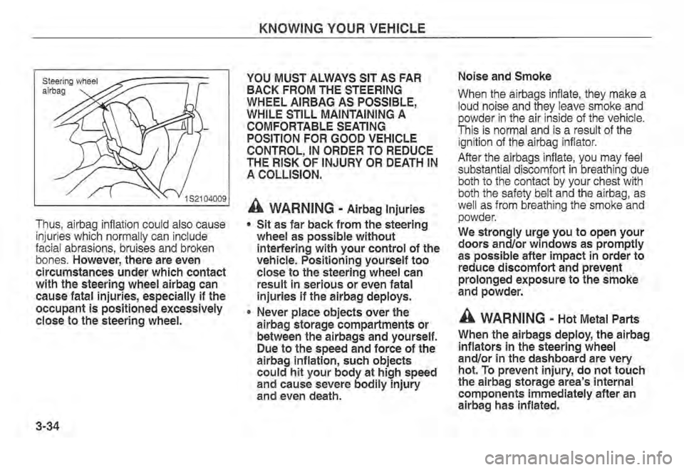 KIA SPECTRA5 2002  Owners Manual 