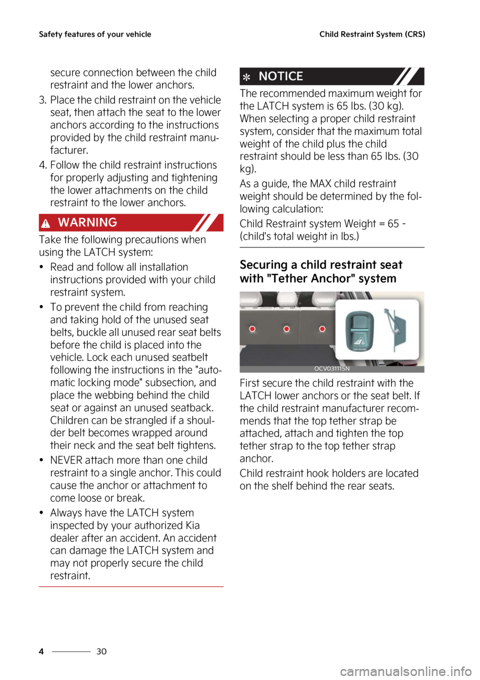 KIA EV6 2023  Owners Manual �4�B�G�F�U�Z��G�F�B�U�V�S�F�T��P�G��Z�P�V�S��W�F�I�J�D�M�F
��
�
�$�I�J�M�E��3�F�T�U�S�B�J�O�U��4�Z�T�U�F�N��	�$�3�4�

�T�F�D�V�S�F��D�P�O�O�F�D�U�J�P�O��C�F�U�X�F�F�O��U�I�F��D�I�J�M�E�