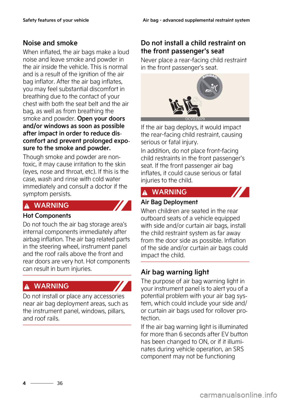 KIA EV6 2023  Owners Manual �4�B�G�F�U�Z��G�F�B�U�V�S�F�T��P�G��Z�P�V�S��W�F�I�J�D�M�F
��
�
�"�J�S��C�B�H����B�E�W�B�O�D�F�E��T�V�Q�Q�M�F�N�F�O�U�B�M��S�F�T�U�S�B�J�O�U��T�Z�T�U�F�N
�/�P�J�T�F��B�O�E��T�N�P�L�F
�