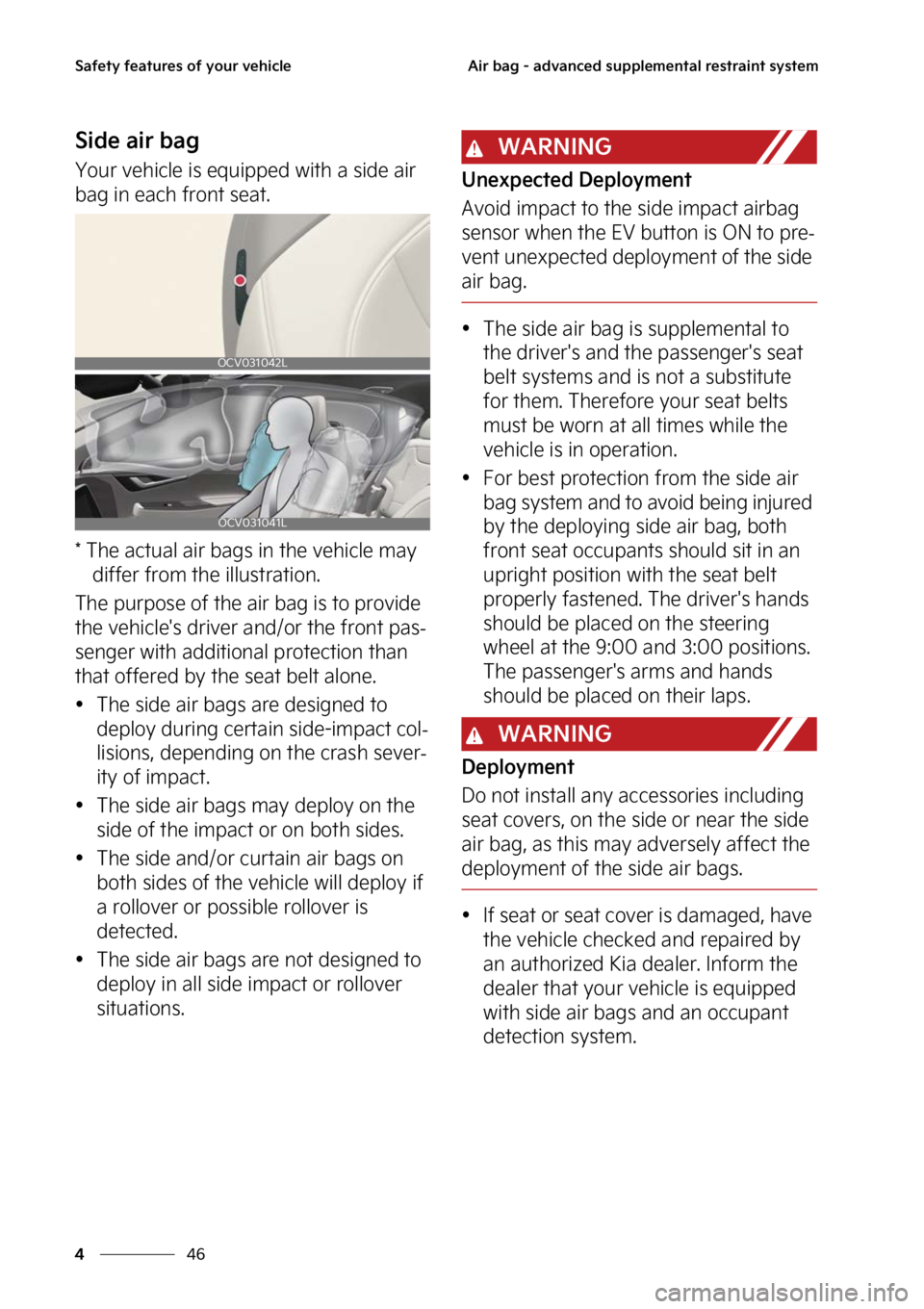 KIA EV6 2023  Owners Manual �4�B�G�F�U�Z��G�F�B�U�V�S�F�T��P�G��Z�P�V�S��W�F�I�J�D�M�F
��
�
�"�J�S��C�B�H����B�E�W�B�O�D�F�E��T�V�Q�Q�M�F�N�F�O�U�B�M��S�F�T�U�S�B�J�O�U��T�Z�T�U�F�N
�4�J�E�F��B�J�S��C�B�H
�:�P�V�