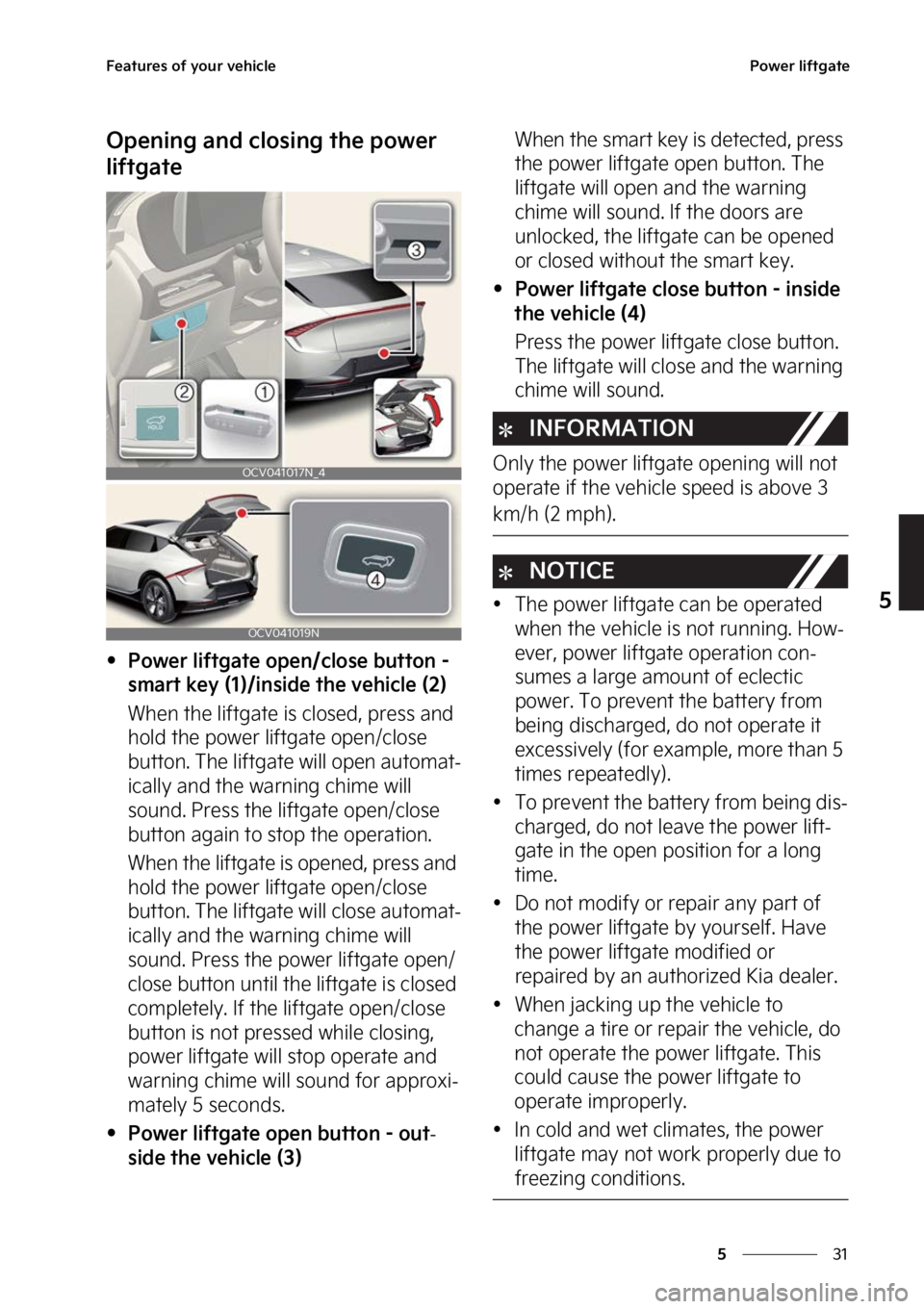 KIA EV6 2023  Owners Manual ��
�
�
��F�B�U�V�S�F�T��P�G��Z�P�V�S��W�F�I�J�D�M�F�1�P�X�F�S��M�J�G�U�H�B�U�F
�0�Q�F�O�J�O�H��B�O�E��D�M�P�T�J�O�H��U�I�F��Q�P�X�F�S�
�M�J�G�U�H�B�U�F
