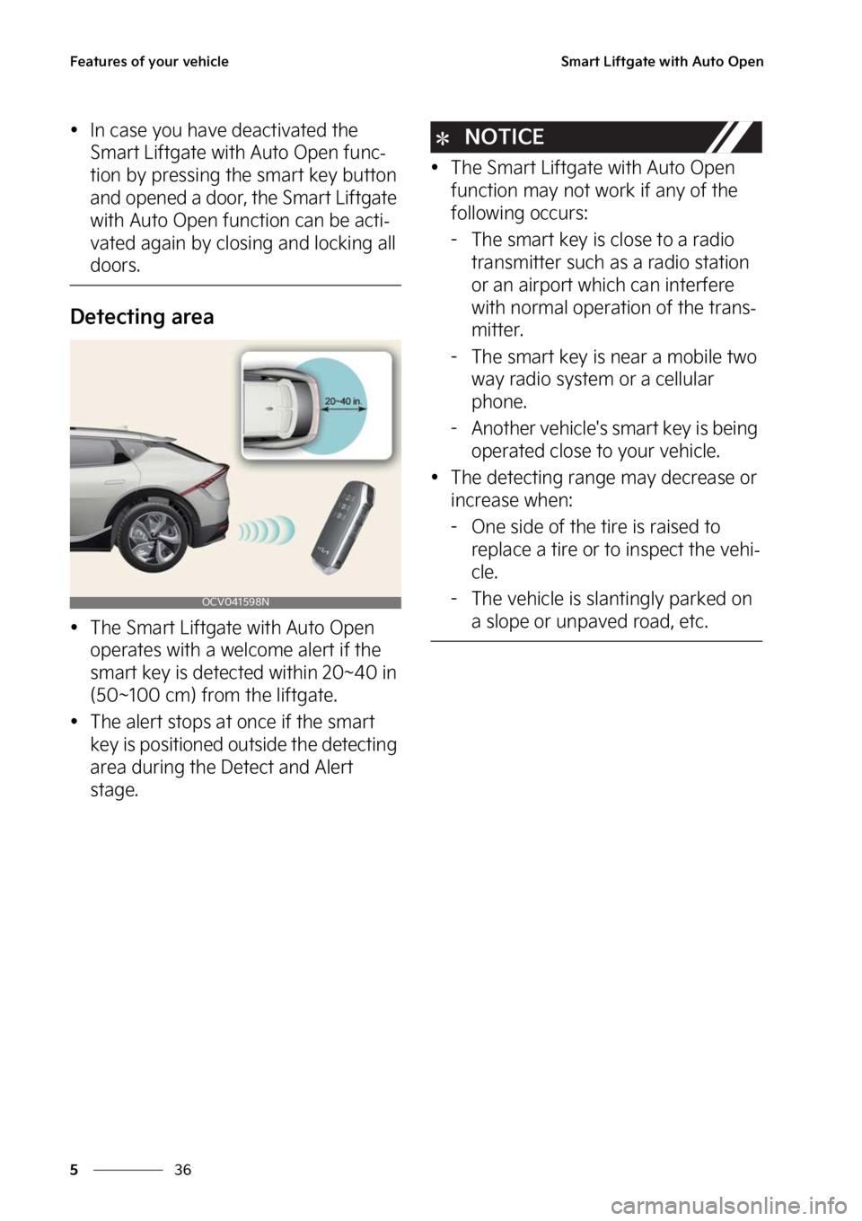 KIA EV6 2023  Owners Manual ��F�B�U�V�S�F�T��P�G��Z�P�V�S��W�F�I�J�D�M�F
��
�
�4�N�B�S�U��-�J�G�U�H�B�U�F��X�J�U�I��"�V�U�P��0�Q�F�O
