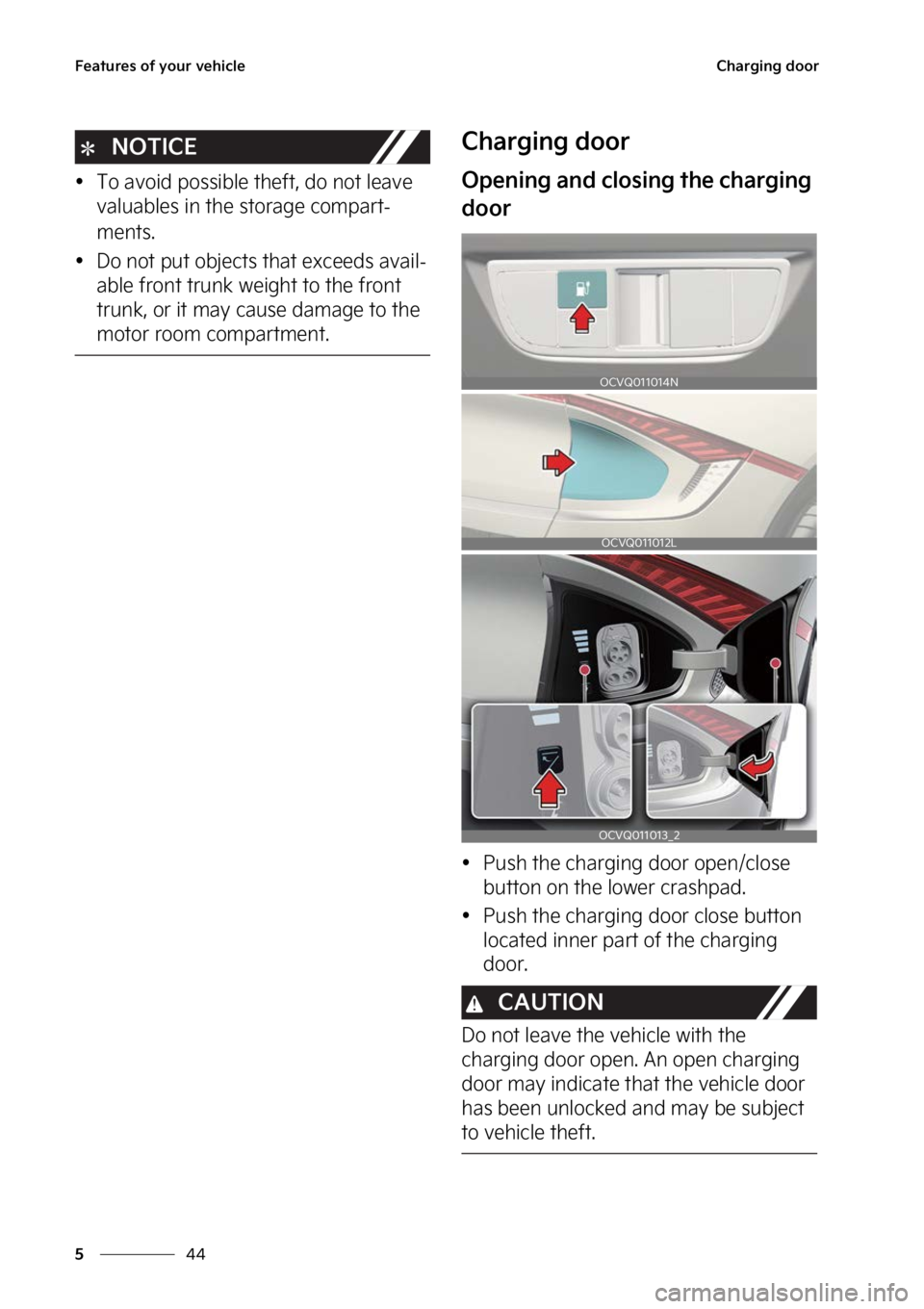 KIA EV6 2023  Owners Manual ��F�B�U�V�S�F�T��P�G��Z�P�V�S��W�F�I�J�D�M�F
��
�
�$�I�B�S�H�J�O�H��E�P�P�S
�/�0�5�*�$�&
