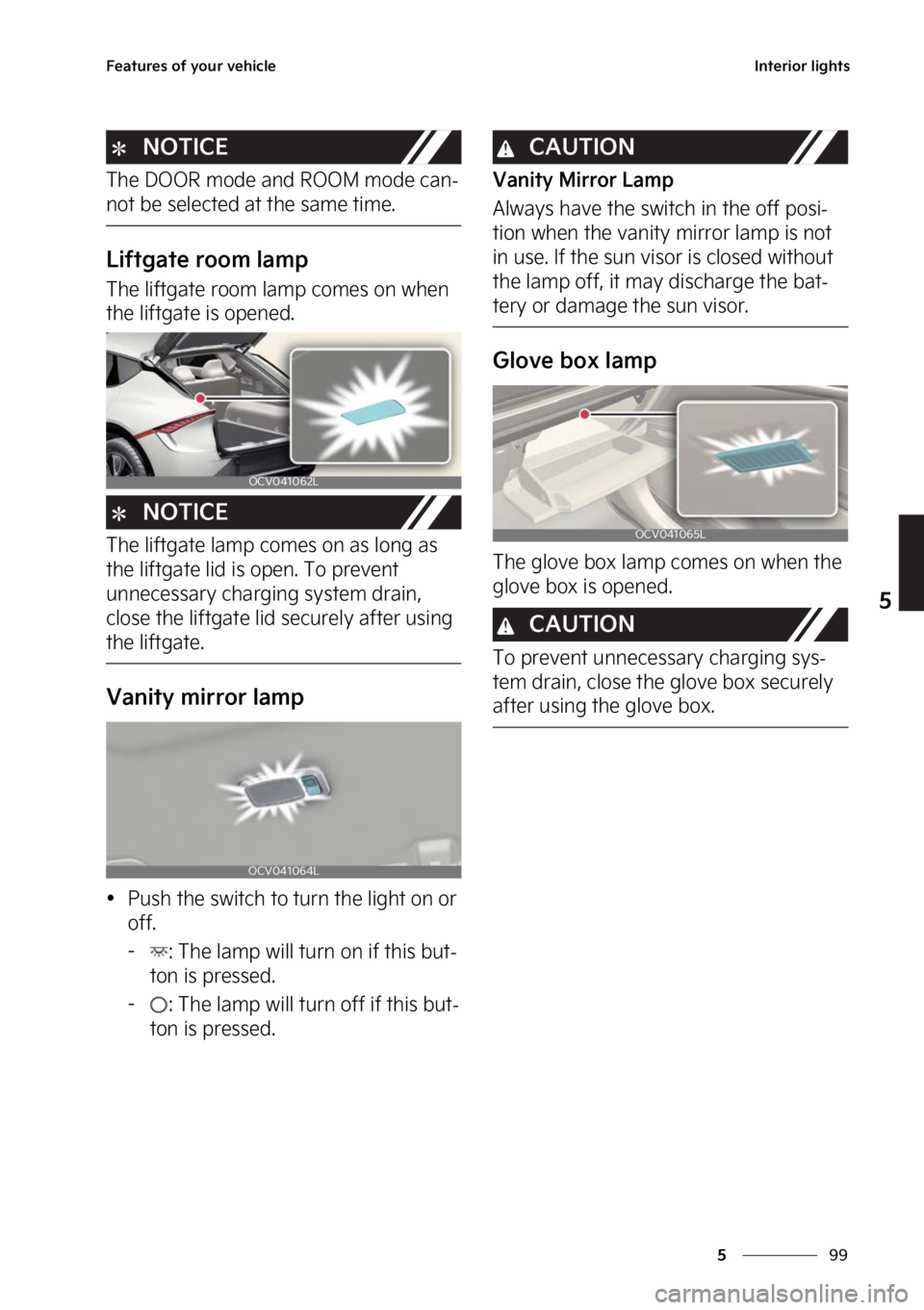 KIA EV6 2023  Owners Manual ��
�
�
��F�B�U�V�S�F�T��P�G��Z�P�V�S��W�F�I�J�D�M�F�*�O�U�F�S�J�P�S��M�J�H�I�U�T
�/�0�5�*�$�&
�5�I�F��%�0�0�3��N�P�E�F��B�O�E��3�0�0�.��N�P�E�F��D�B�O-
�O�P�U��C�F��T�F�M�F�D�U�F�E��
