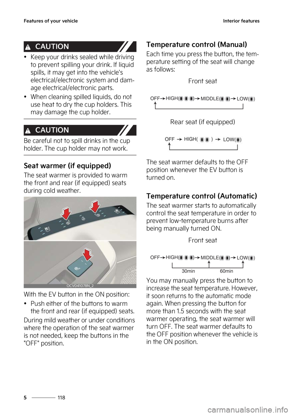KIA EV6 2023  Owners Manual ��F�B�U�V�S�F�T��P�G��Z�P�V�S��W�F�I�J�D�M�F
���
�
�*�O�U�F�S�J�P�S��G�F�B�U�V�S�F�T
�$�"�6�5�*�0�/
