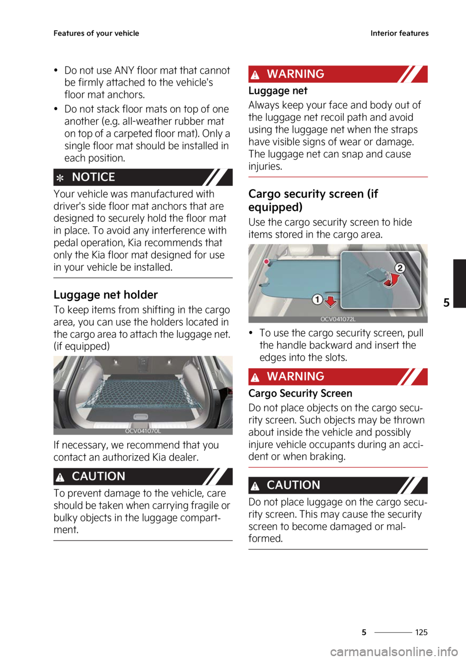 KIA EV6 2023  Owners Manual ���
�
�
��F�B�U�V�S�F�T��P�G��Z�P�V�S��W�F�I�J�D�M�F�*�O�U�F�S�J�P�S��G�F�B�U�V�S�F�T
