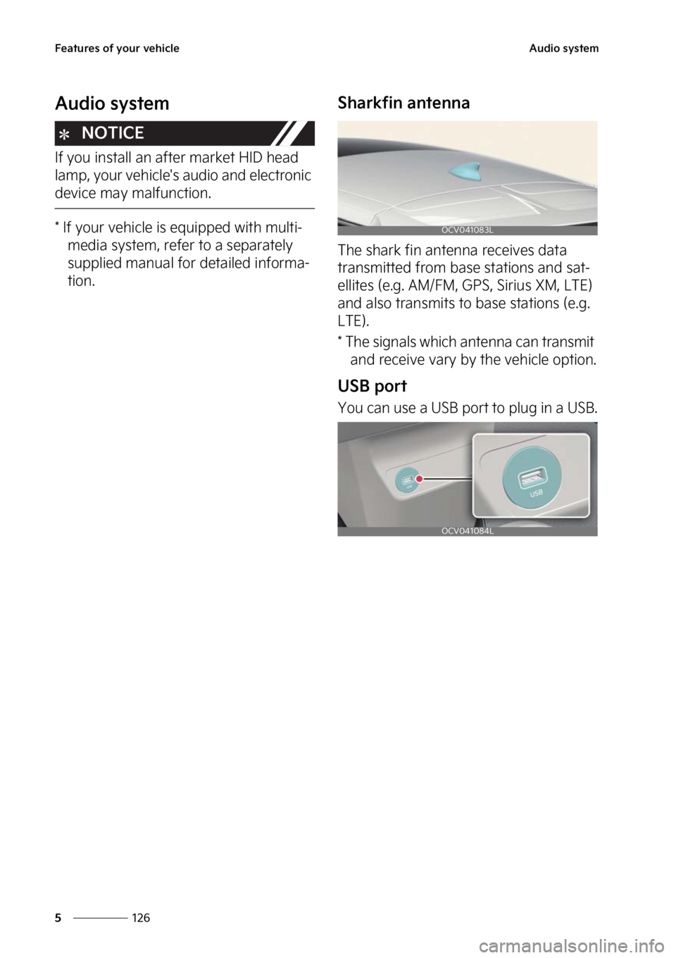 KIA EV6 2023  Owners Manual ��F�B�U�V�S�F�T��P�G��Z�P�V�S��W�F�I�J�D�M�F
���
�
�"�V�E�J�P��T�Z�T�U�F�N
�"�V�E�J�P��T�Z�T�U�F�N
�/�0�5�*�$�&
�*�G��Z�P�V��J�O�T�U�B�M�M��B�O��B�G�U�F�S��N�B�S�L�F�U��)�*�%��I�F�B�E